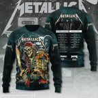 Metallica 3D Apparel – TANTN 13582