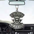Metallica Custom shape 2-sided Acrylic Car Ornament – TANTN 13598