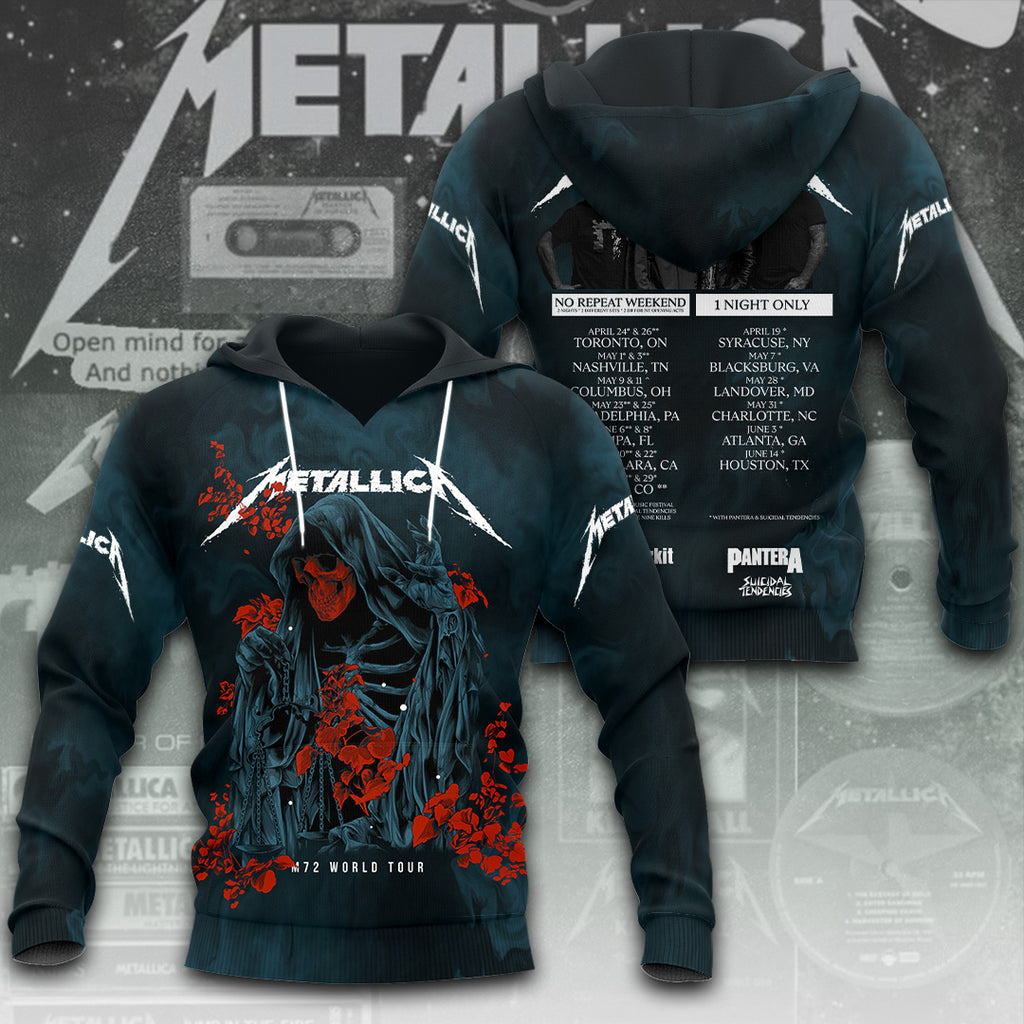 Metallica 3D Apparel – TANTN 13612