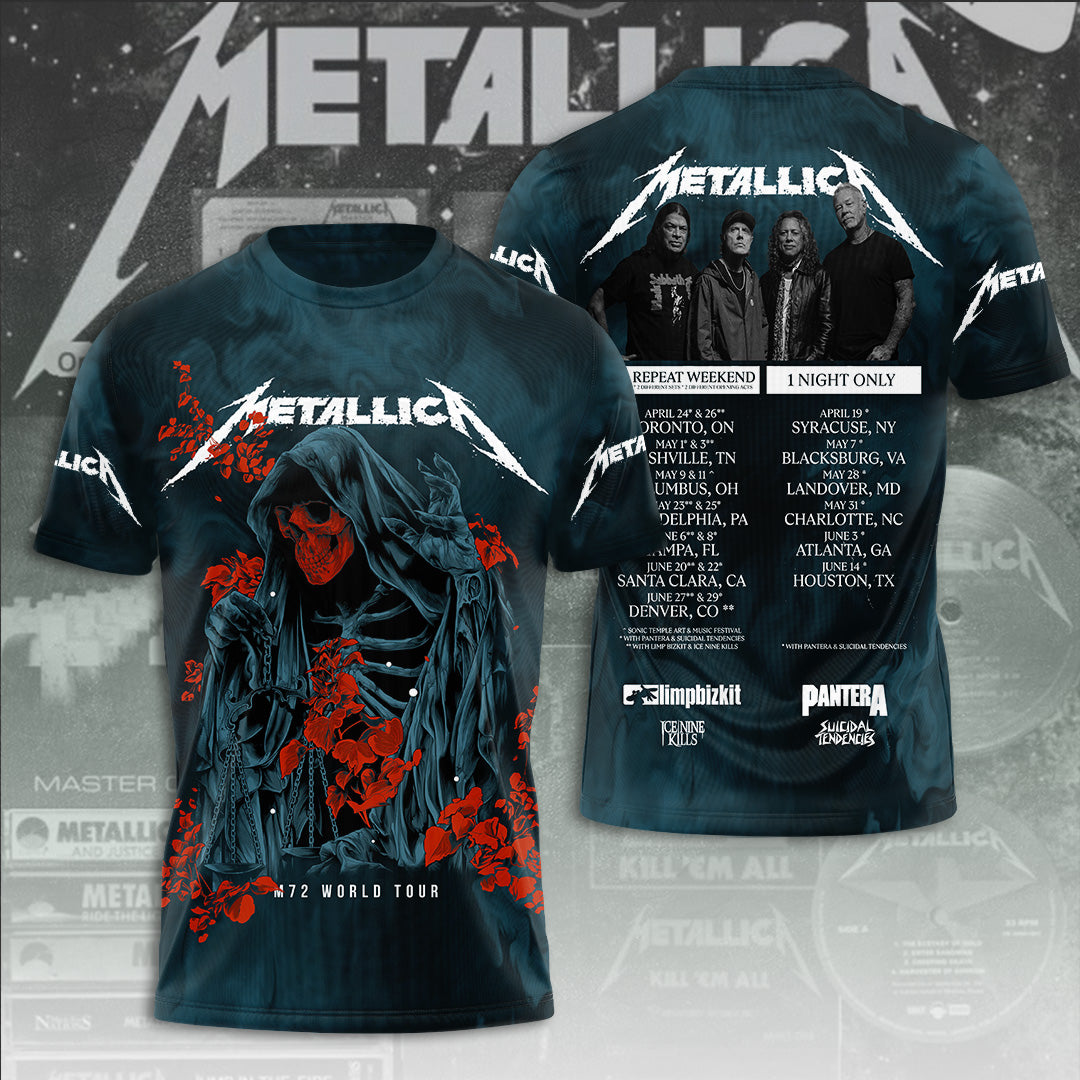 Metallica 3D Apparel – TANTN 13612