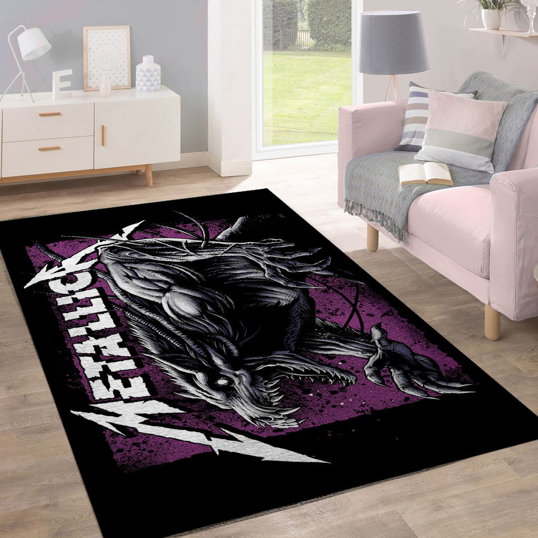 Metallica Rectangular Rug – TANTN 13621