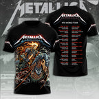 Metallica 3D Apparel – TANTN 13646