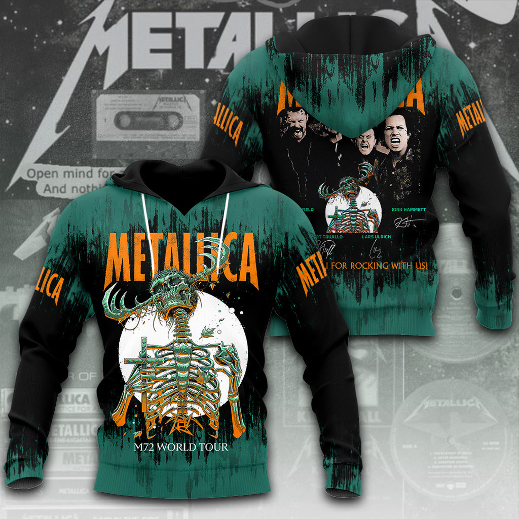 Metallica 3D Apparel – TANTN 13654