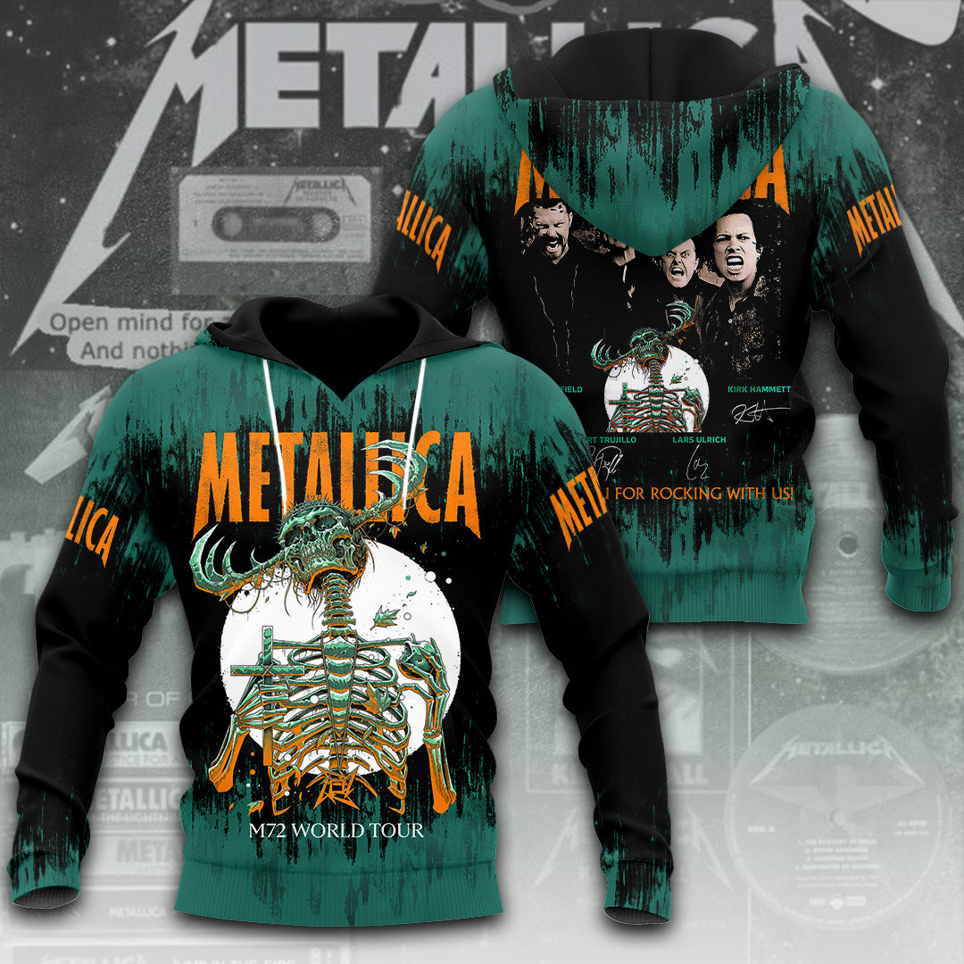 Metallica 3D Apparel – TANTN 13654
