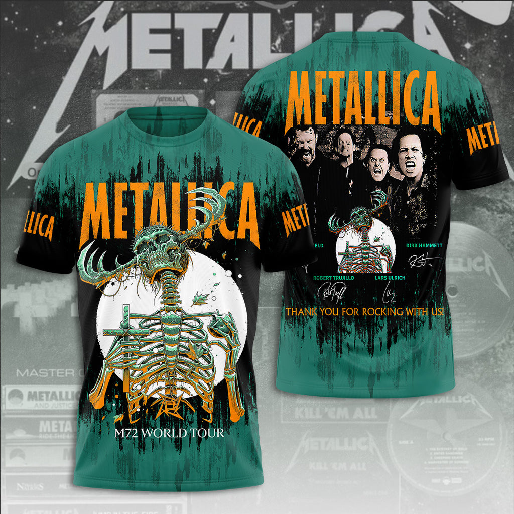Metallica 3D Apparel – TANTN 13654