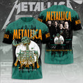 Metallica 3D Apparel – TANTN 13654