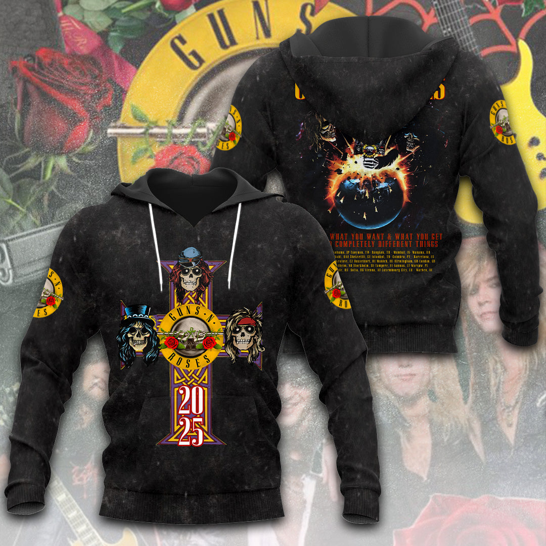Guns N' Roses 3D Apparel – TANTN 13708