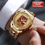 Personalized Jaws Alloy Luxury Quartz Watch – TANTN 13720