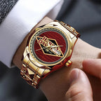 Harley Davidson Alloy Luxury Quartz Watch – TANTN 13777