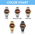 Harley Davidson Alloy Luxury Quartz Watch – TANTN 13777