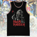 Iron Maiden Basketball Jersey – TANTN 13786