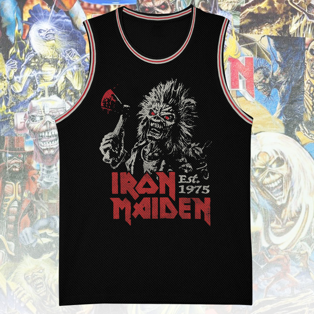 Iron Maiden Basketball Jersey – TANTN 13786