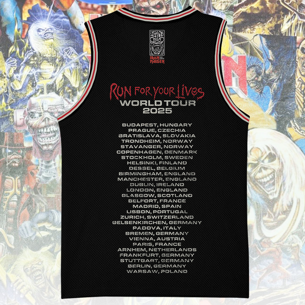 Iron Maiden Basketball Jersey – TANTN 13786