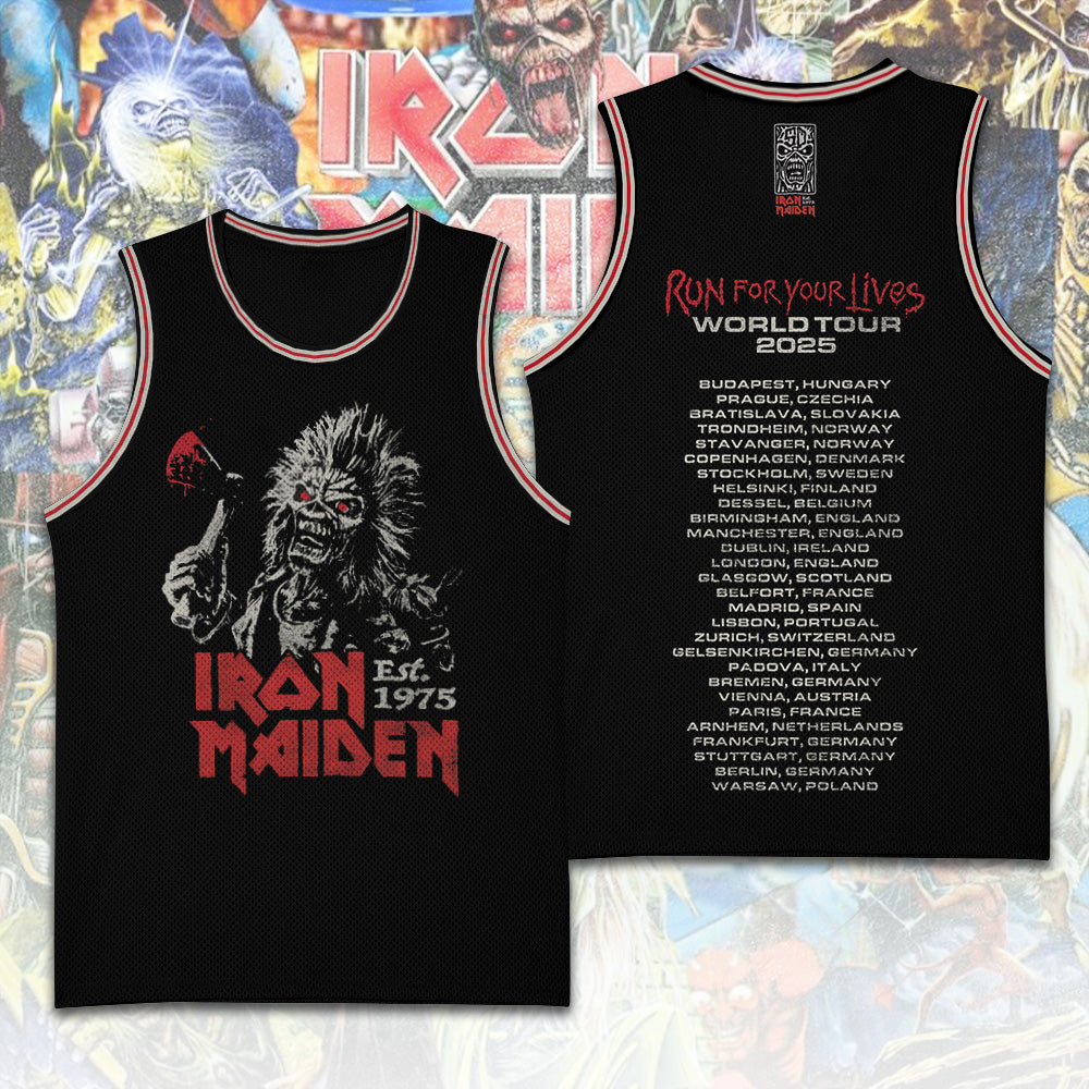 Iron Maiden Basketball Jersey – TANTN 13786