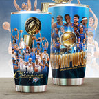 Oklahoma City Thunder 2025 NBA Champions Tumbler Cup – TANTN 13916