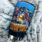 Oklahoma City Thunder 2025 NBA Champions Tumbler Cup – TANTN 13916