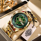 Harley Davidson Alloy Luxury Quartz Watch – TANTN 13937