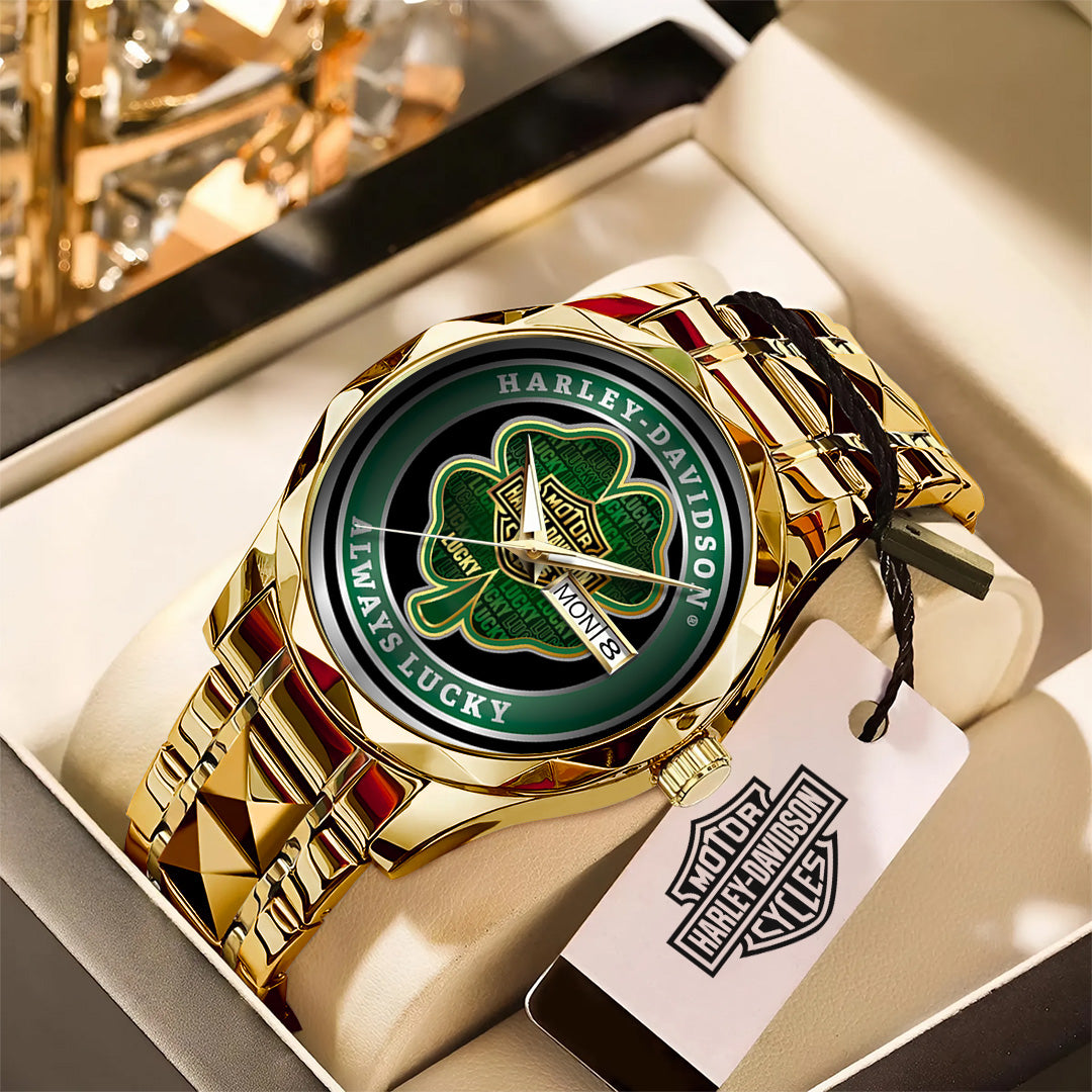 Harley Davidson Alloy Luxury Quartz Watch – TANTN 13937