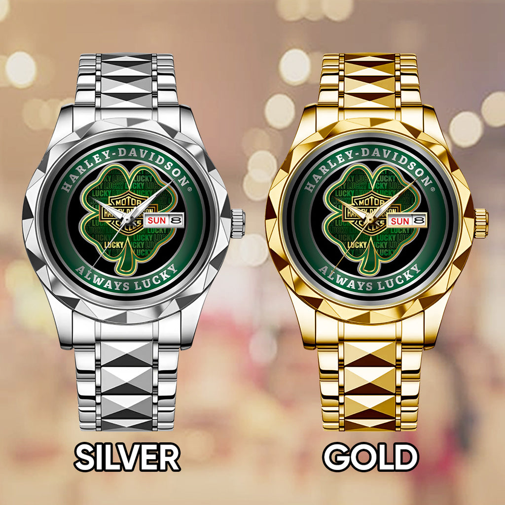 Harley Davidson Alloy Luxury Quartz Watch – TANTN 13937