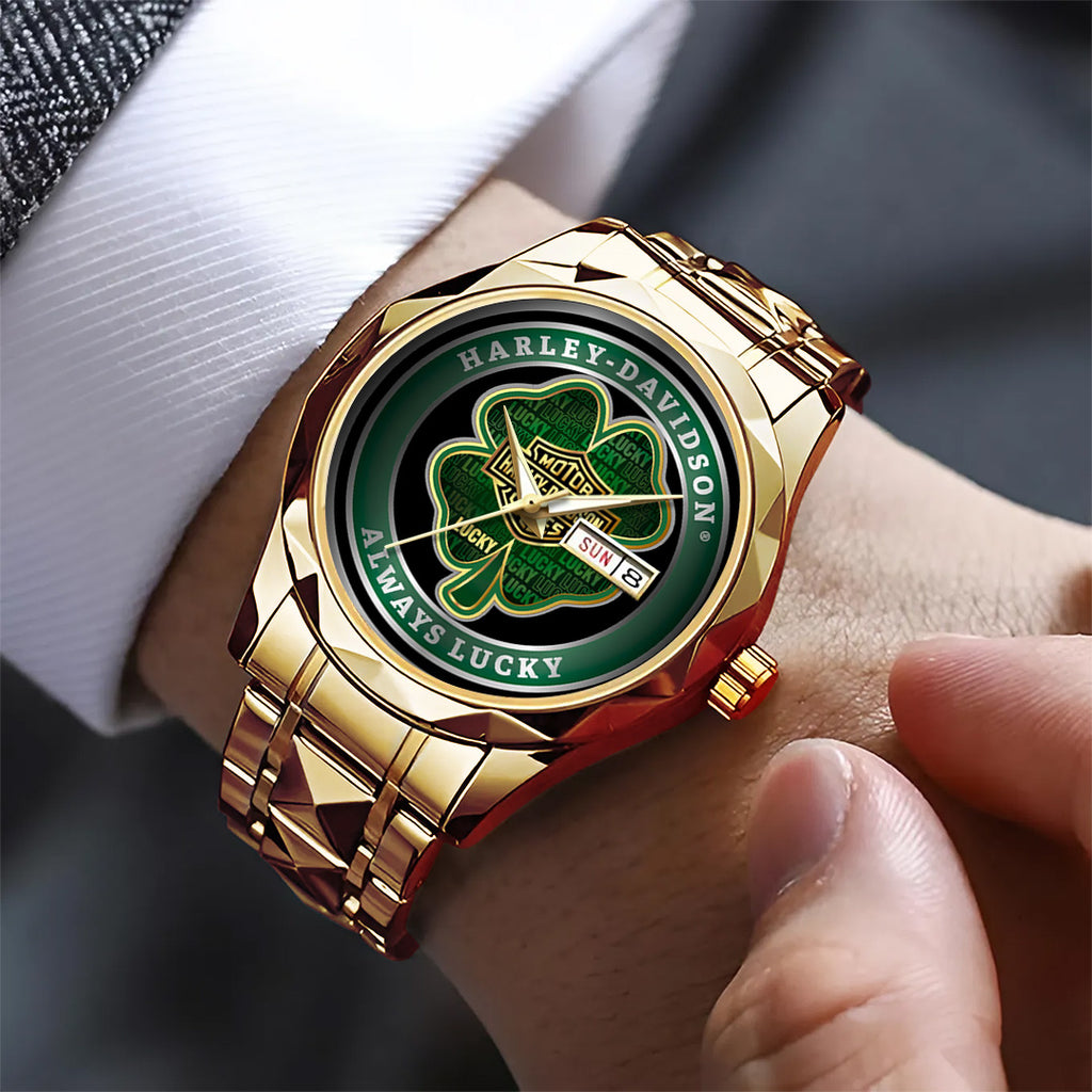 Harley Davidson Alloy Luxury Quartz Watch – TANTN 13937