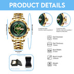 Harley Davidson Alloy Luxury Quartz Watch – TANTN 13937