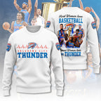 Oklahoma City Thunder 2025 NBA Champions 3D Apparel – TANTN 13948