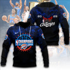Oklahoma City Thunder 2025 NBA Champions 3D Apparel – TANTN 13953