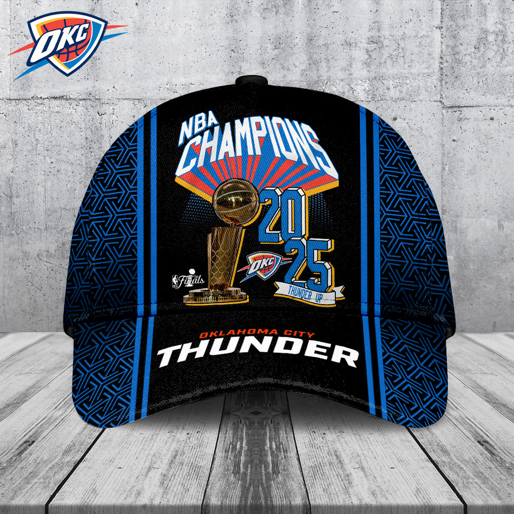 Oklahoma City Thunder 2025 NBA Champions Classic Cap – TANTN 14011
