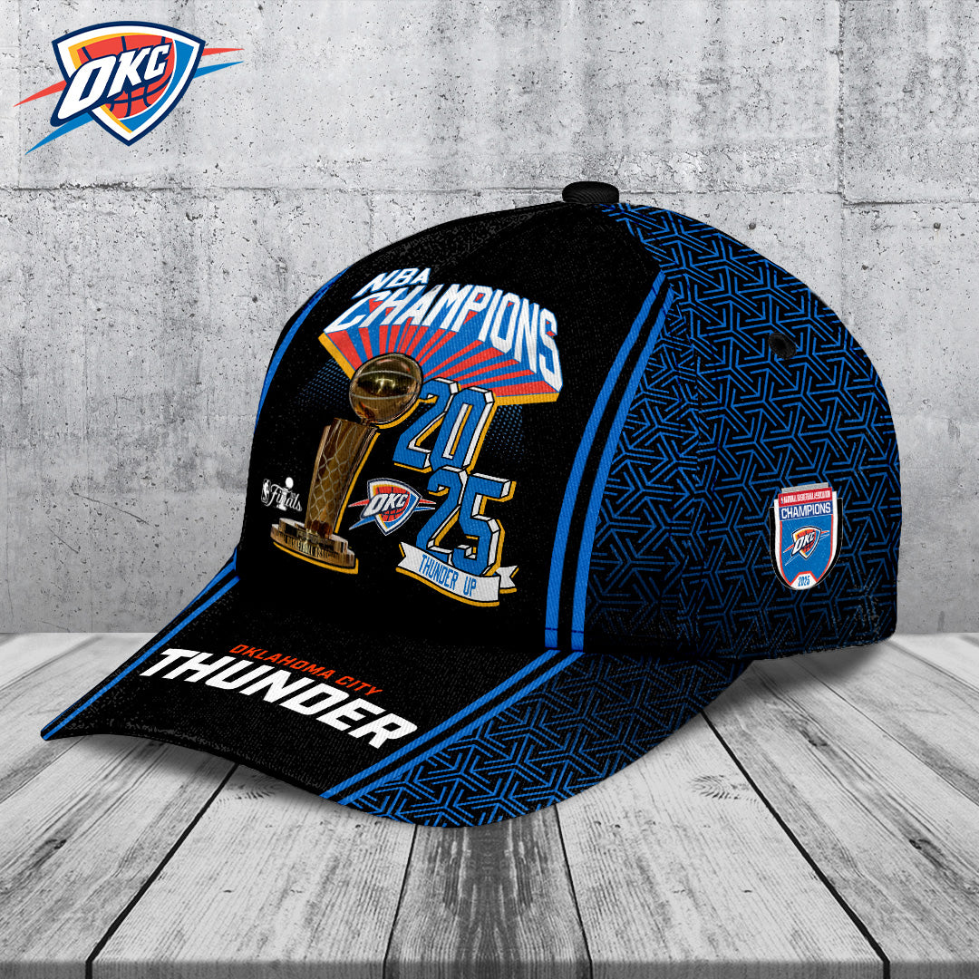 Oklahoma City Thunder 2025 NBA Champions Classic Cap – TANTN 14011