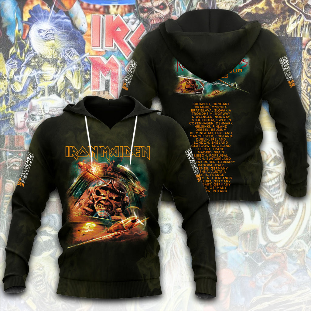 Iron Maiden 3D Apparel – TANTN 14043