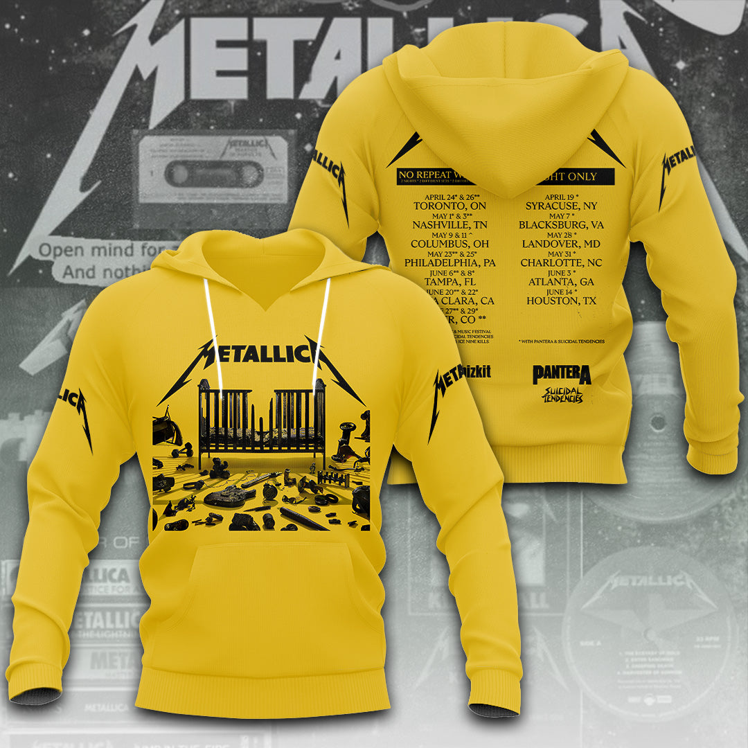 Metallica 3D Apparel – TANTN 14064