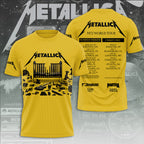 Metallica 3D Apparel – TANTN 14064