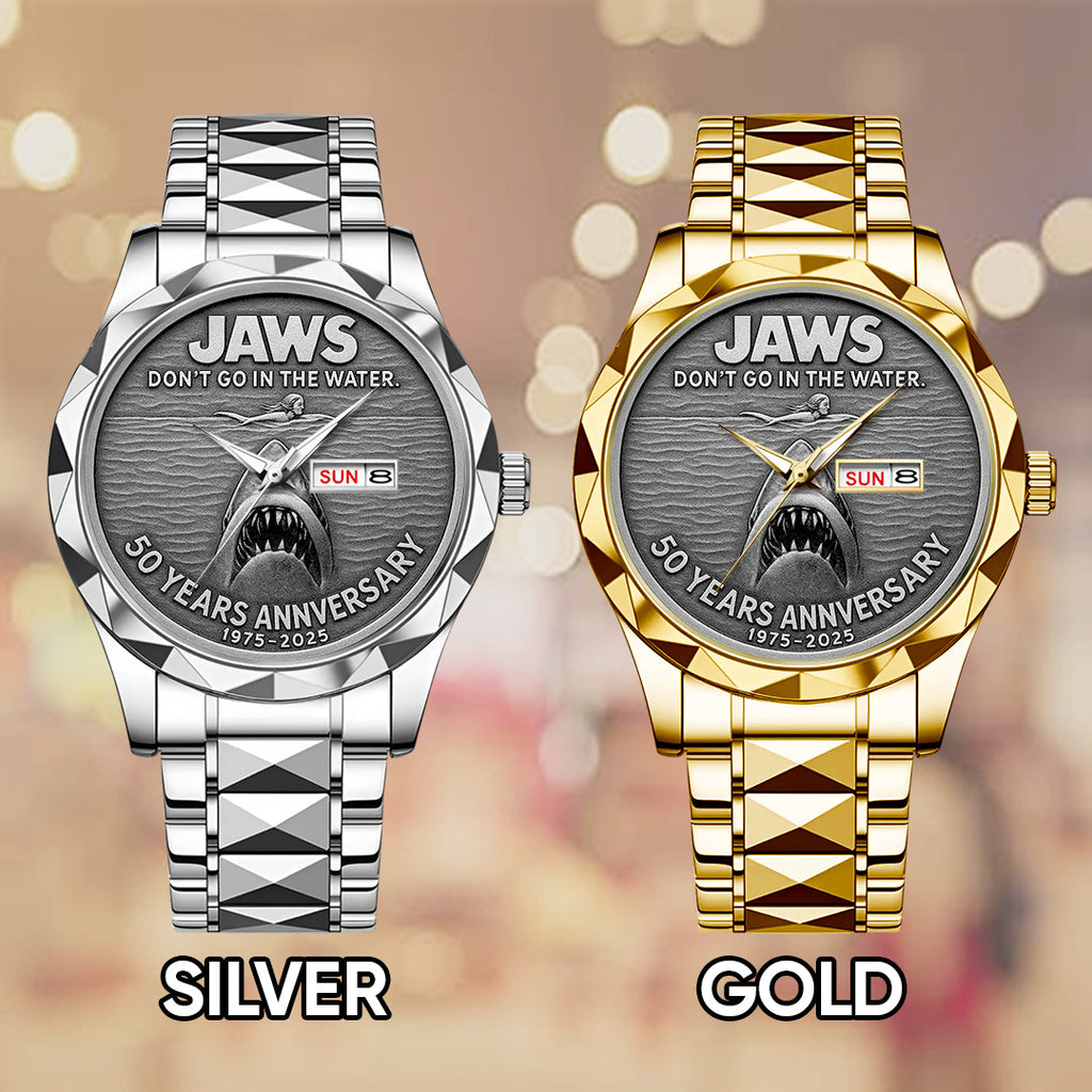 Jaws Alloy Luxury Quartz Watch – TANTN 14103
