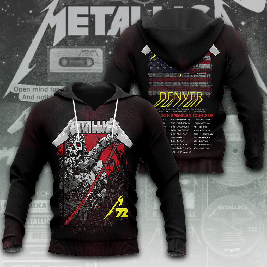 Metallica 3D Apparel – TANTN 14158