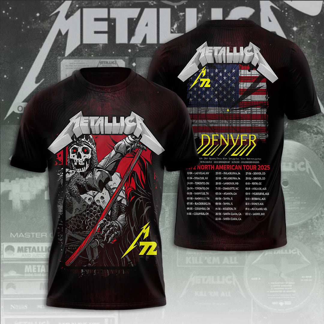 Metallica 3D Apparel – TANTN 14158