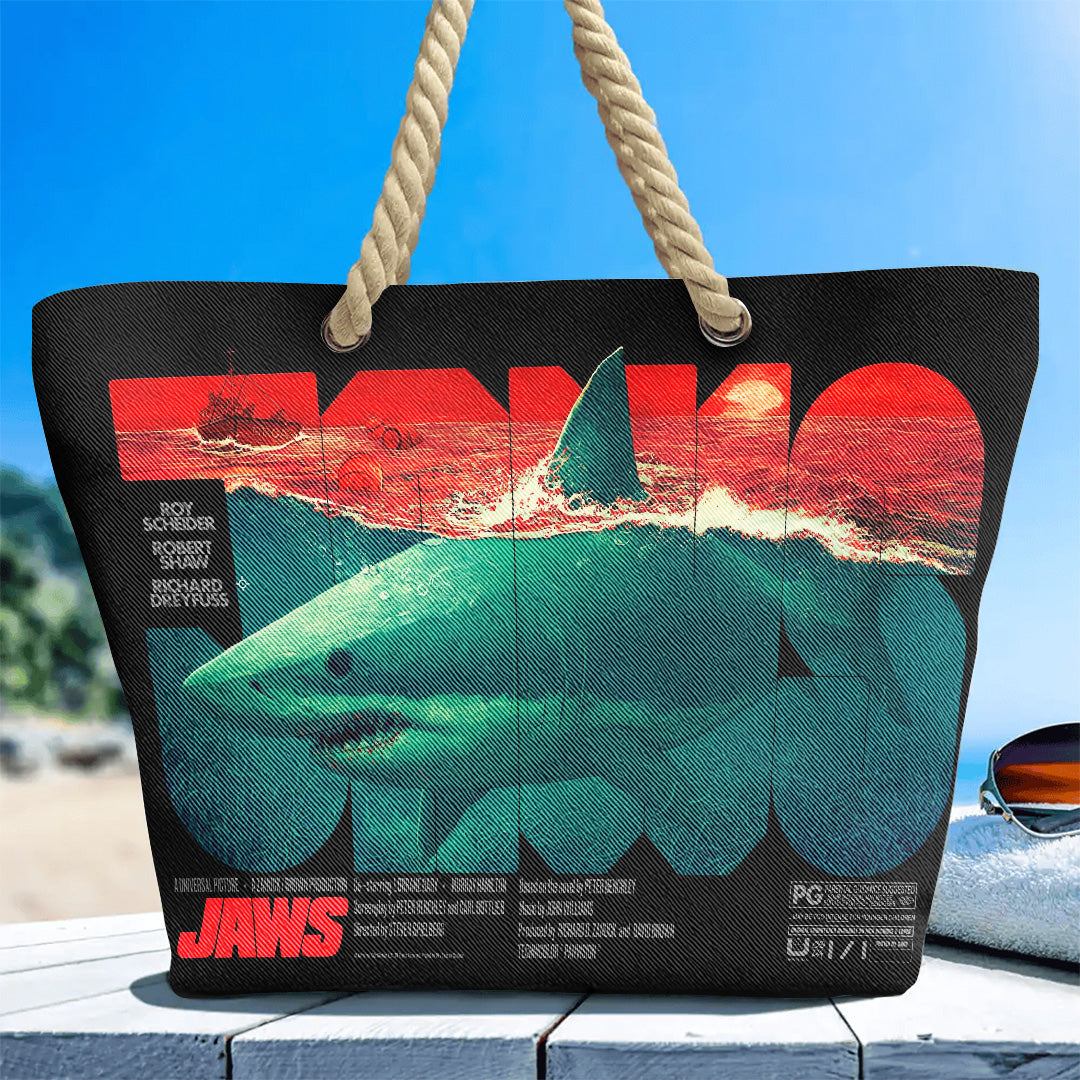 Jaws Hemp Rope Tote Bag – TANTN 14178