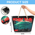 Jaws Hemp Rope Tote Bag – TANTN 14178