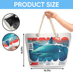 Jaws Hemp Rope Tote Bag – TANTN 14180