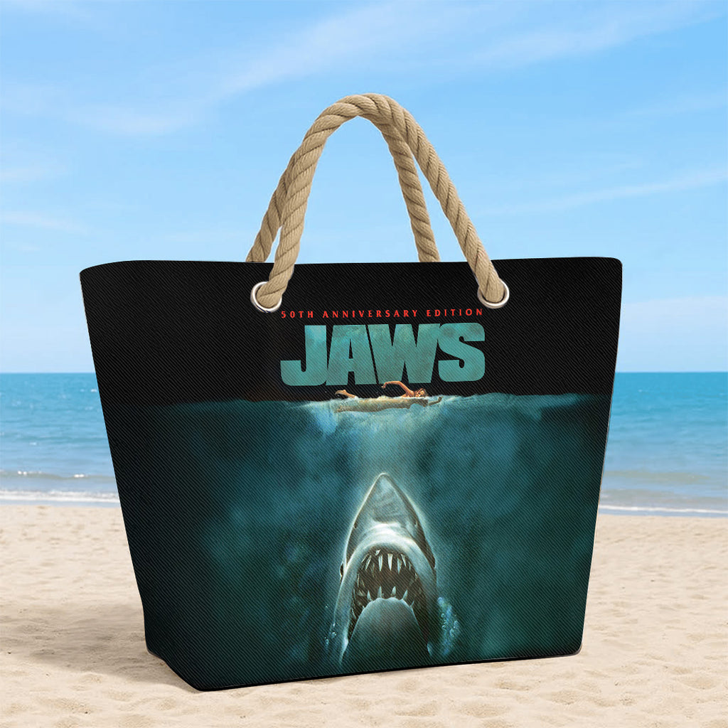 Jaws Hemp Rope Tote Bag – TANTN 14181