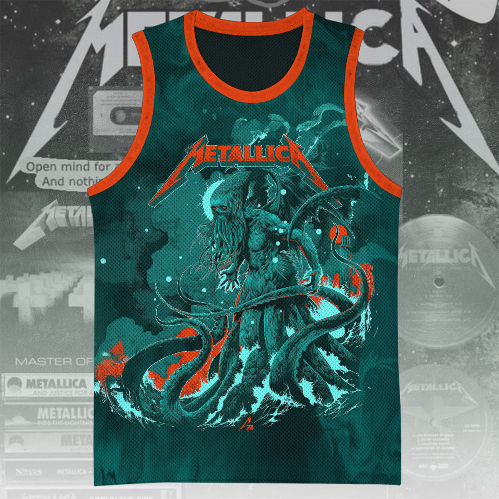 Metallica Basketball Jersey – TANTN 14210