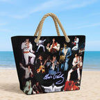 Elvis Presley Hemp Rope Tote Bag – TANTN 14244