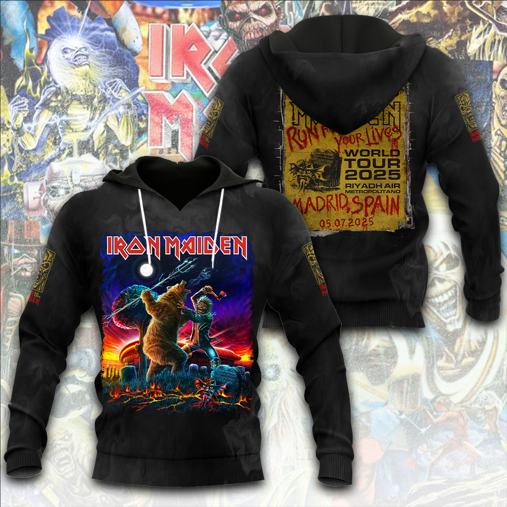 Iron Maiden 3D Apparel – TANTN 14281