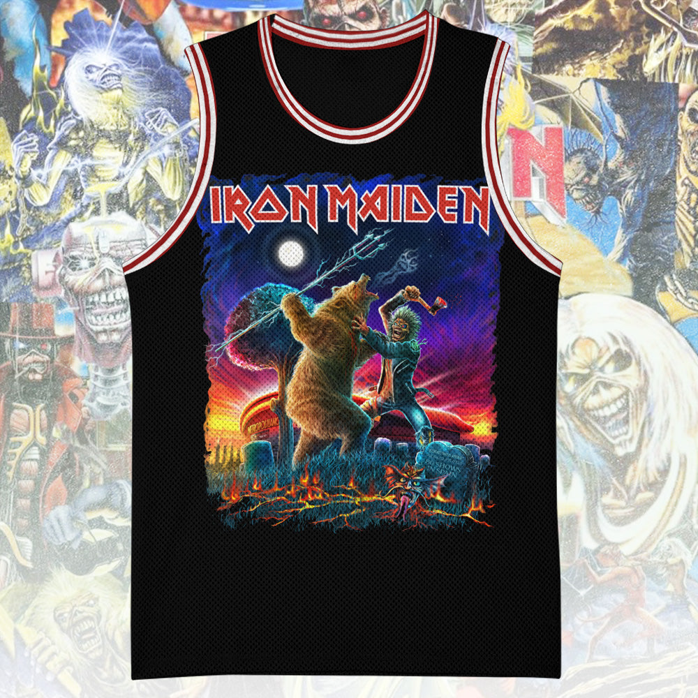 Iron Maiden Basketball Jersey – TANTN 14282
