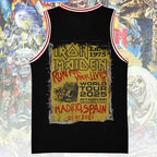 Iron Maiden Basketball Jersey – TANTN 14282
