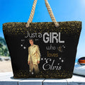 Elvis Presley Hemp Rope Tote Bag – TANTN 14289