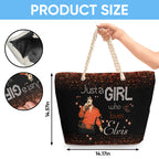 Elvis Presley Hemp Rope Tote Bag – TANTN 14290