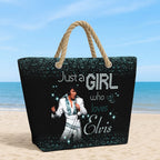 Elvis Presley Hemp Rope Tote Bag – TANTN 14291