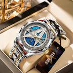 Star Trek Alloy Luxury Quartz Watch – TANTN 14306