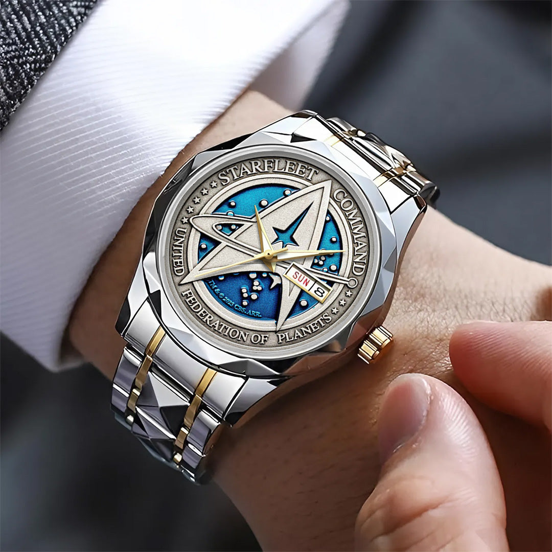 Star Trek Alloy Luxury Quartz Watch – TANTN 14306