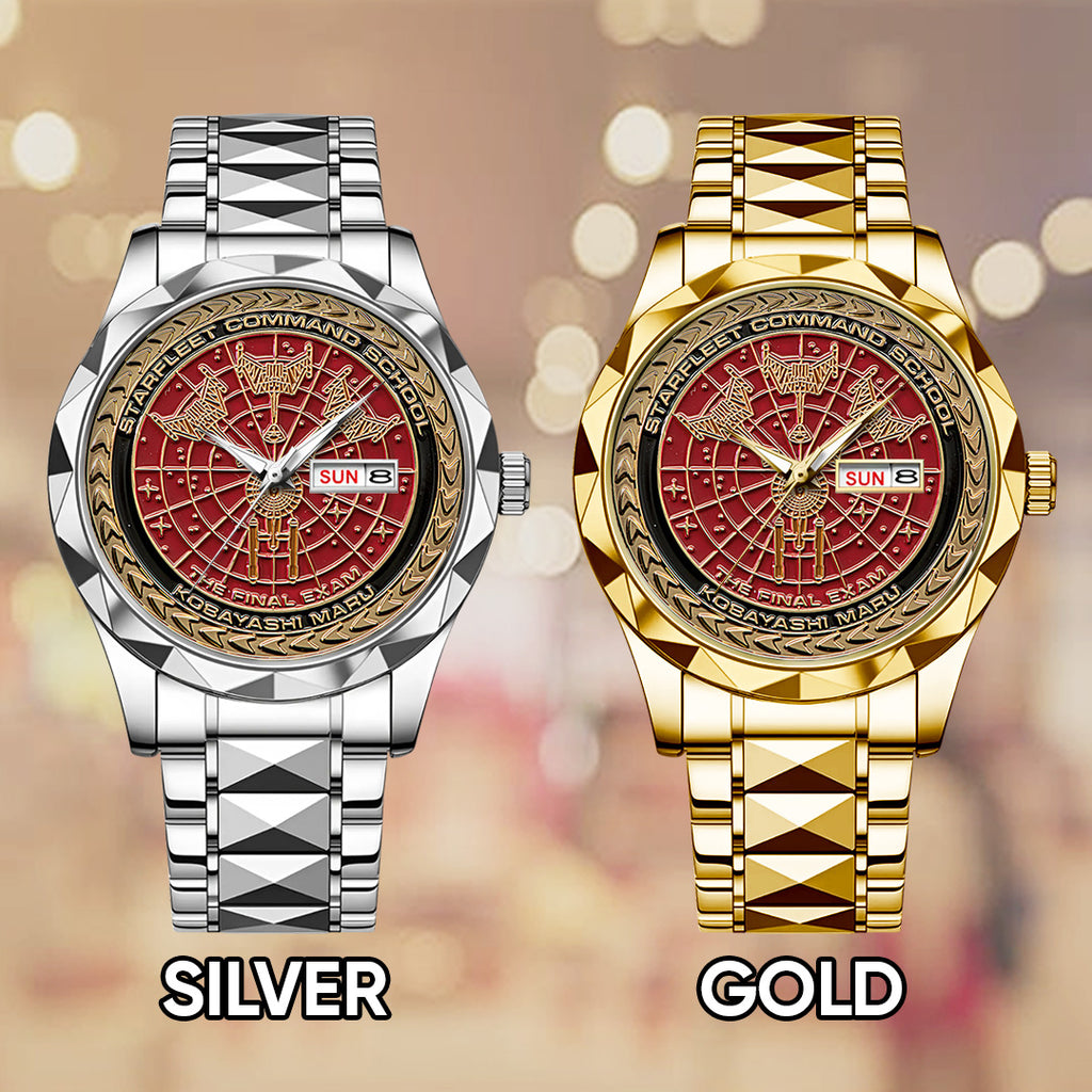 Star Trek Alloy Luxury Quartz Watch – TANTN 14307
